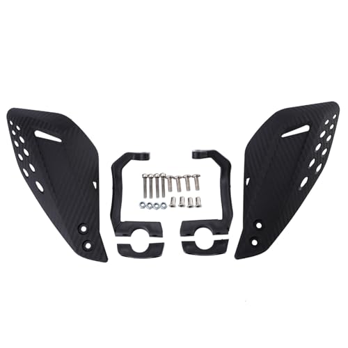 Genérico Powersports - Protector De Mano para Motocicleta, Protector De Manillar Resistente Al Viento Y Al Frío, Equipo para Deportes De Motor | Fundas para Manos para Motos, Scooters, Co