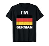 ich bin Deutscher T-shirt