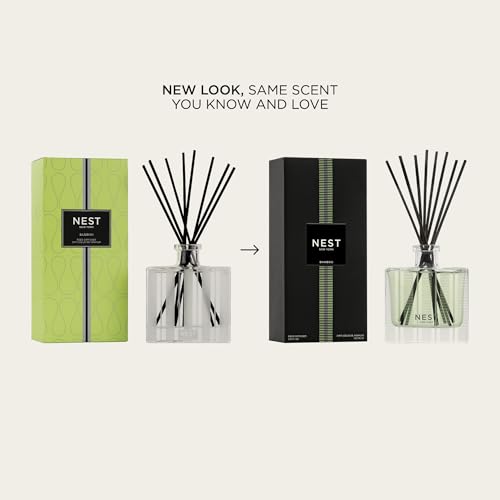 NEST New York Reed Diffuser, Reed Diffuser Liquid Refill & Liquid Soap - Bamboo