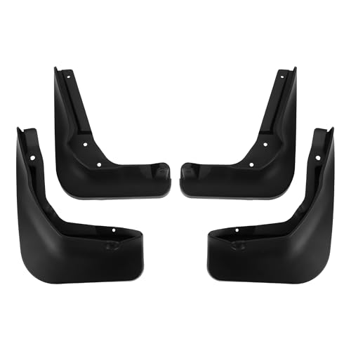 Image of Mud Flaps Splash Guards W /Mount Accessories for Mercedes-Benz A Class(Hatchback) 2013-2019 Front and Rear Mud Guards 1 Set