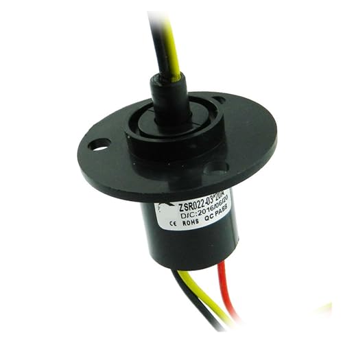 Bague collectrice rotative haute conductivité 3 voies 20A 22mm