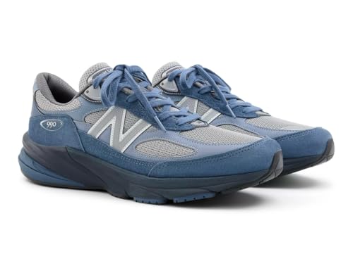NEW BALANCE 990v6 U990LT6 Community Navy MADE IN USA 990V6 �R�~���j�e�B �l�C�r�[ ���C�h �C�� �A�����J �����Y �X�j�[�J�[ width ���C�Y D (�u���[, ���{�̌C�̃T�C�Y���@, ��l, ��