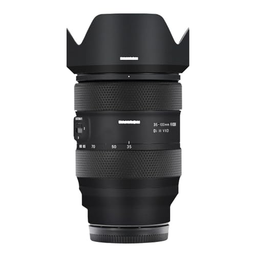 Mebont �J�����A�N�Z�T���[ �X�e�b�J�[ Tamron 35-100mm F/2.8 Di III VXD Sony Mount�Ή� �����Y�ɓK������ی쑕���X�e�b�J�[�ŁA�ώC�����A�ϖ��Ր�������������Y�X�L���ی�t�B�����A����(������)