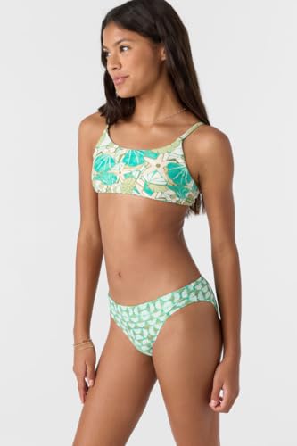 O'NEILL Girl's Reversible TIE Back Bikini Set3