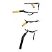 anezdbozr Wing Chun Training Dummy, Arms & Leg Martial Arts, Chinese Kung Fu Wooden Dummy Set, Outdoor Wall-Mounted Martial Arts Equipment for Boxing, MMA, Adjustable Spring Arms & Leg