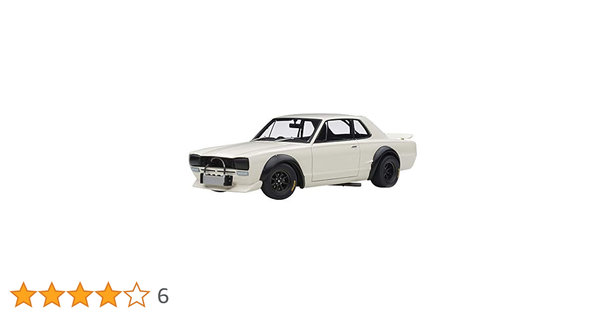 AUTOart 1/18 GT-R KPGC10 チューンドバージョン 1/18 AUTOart Nissan Skyline GT-R (KPGC10) Tuned Version (Red