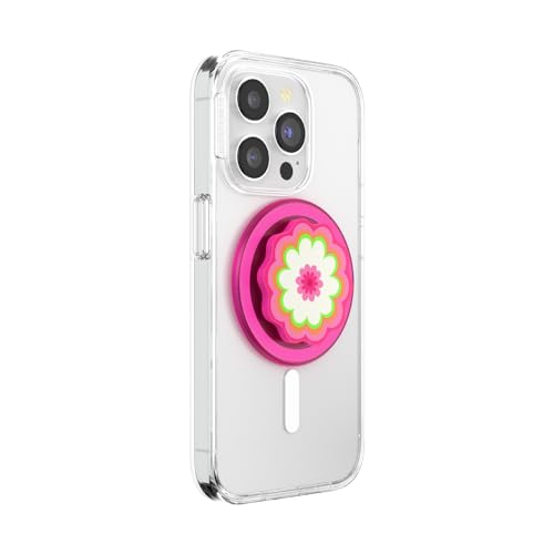 Image of PopSockets Phone Grip for MagSafe, Magnetic Holder, Phone Stand, Cute Pink - Pink