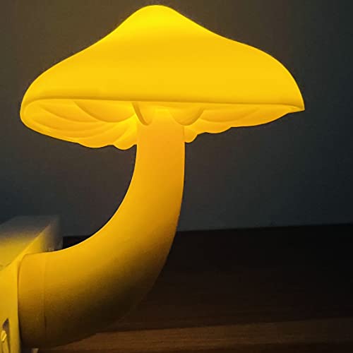 Ibetterlife Sensor Led Mushroom Night Light Plug-In Wall Dream Bed Room Nightlight For Adults Kids Cute Mushroom Lamp Cottagecore Decor For Bedroom thumb #6