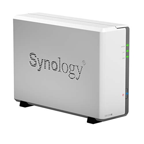 Synology DiskStation DS120j NAS Server, Marvell Armada 3700 88F3720, 512MB DDR3L Memory, 2TB SATA, Synology DSM Software - Image 2