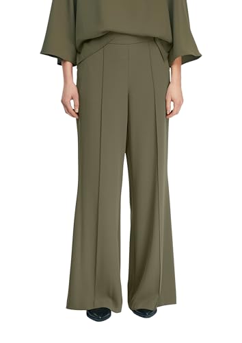 Pantalon à jambes larges Comma idéal pour vos tenues de bureau et soirées