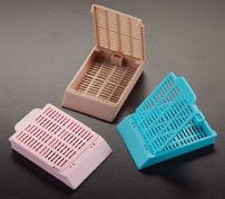 2303320 Tissue Cassette Histosette II Gray 1500 Per Case sold as Case Pt# M492-9 by Simport Plastics Ltd.