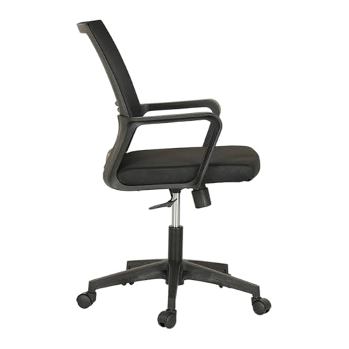 Image of Royaloak Leon Kids Chair Nylon Mesh | Lumbar Support | Comfortable Armrest & Backrest | Seat Tilt Lock Paddle | Revolving Mechanism | Tilt Tension Knob