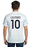 PERSONALIZZAZIONE: Possibilità di aggiungere numero e nome del giocatore sul retro della maglia in stile ufficiale