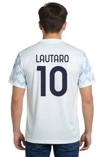 PERSONALIZZAZIONE: Possibilità di aggiungere numero e nome del giocatore sul retro della maglia in stile ufficiale