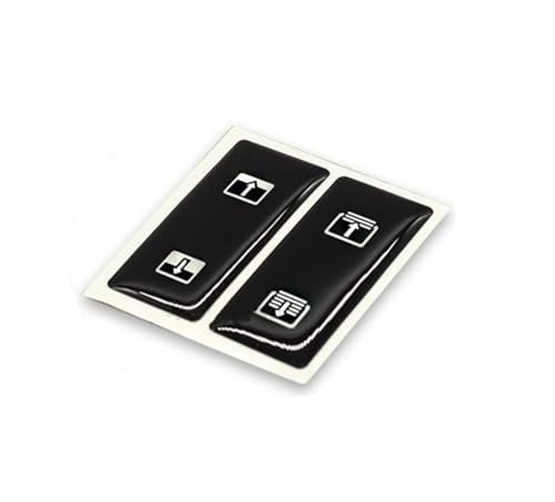 Cache pour bouton de toit ouvrant Range Rover Sport garniture de pavillon luxe