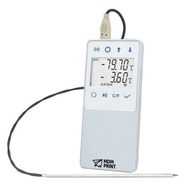 Ultra Low Temp Data Logging Thermometer