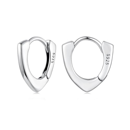 Boucles d'oreilles géométriques : le bijou quotidien chic en argent sterling 925