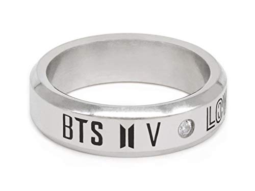 Fanstown Kpop Bts Bangtan Finger Ring Member Name Birthday Ring With Necklace And Lomo Cards Buy Online In Bahamas At Bahamas Desertcart Com Productid