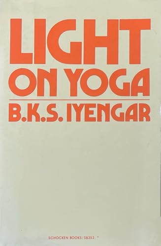 Light On Yoga 0805203532 Book Cover