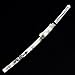 CHENGYING Katana Sword,Real 41 Inch 3.42 Pound Full Tang White Japanese Samurai Sword CY-2022ABUA-1,We Provide a Variety Katanas,Perfect for Gifts and Collections (1.White Samurai)