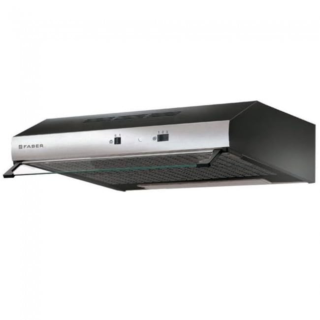 CAPPA CUCINA ASPIRANTE SOTTOPENSILE INCASSO 90 cm ACCIAIO TCH04SS19A