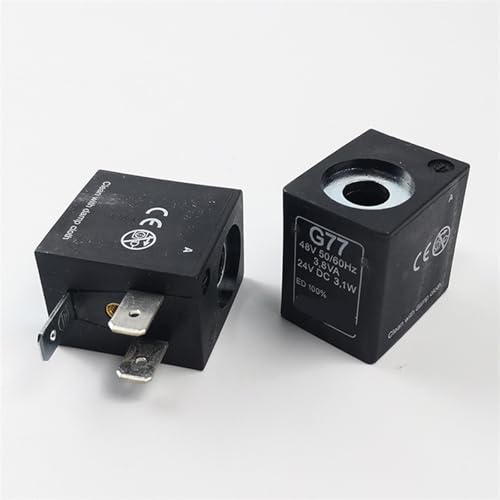 Bobine de solénoïde MSFG-24-500 G77 haute precision 24V