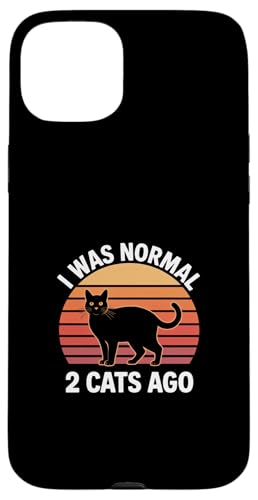 I Was Normal 2 Cats Ago �X�}�z�P�[�X iPhone 15 Plus �p