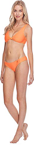 Image of Body Glove Women's Smoothies Eclipse Solid Surf Rider Bikini Bottom Swimsuit