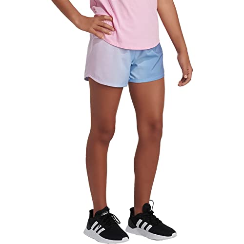 Short sport Adidas fille Crew Blue short tissé élastique 16 ans