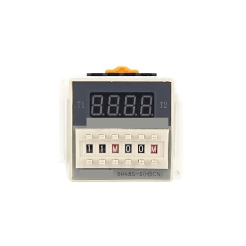 Relais temporisé programmable DH48S-S minuteur numérique AC 110V