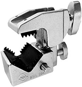 Kupo Convi Clamp w/Teeth - Silver (KG701312)