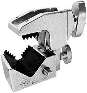 Kupo Convi Clamp w/Teeth - Silver (KG701312)