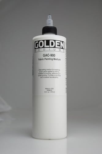Médium pour Peinture sur Tissu GAC900 Acrylic 473m