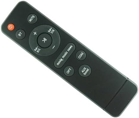 HCDZ Mando a distancia de repuesto para SAKOBS SKB02 DS6402 DS6402L DS6601P DS6601 DS6405P DS6402-SKB02 Home Theater Surround Sound Bar Audio System