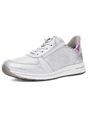 ARA Damen Sneaker Osaka Silber Orchidee Gr. 38