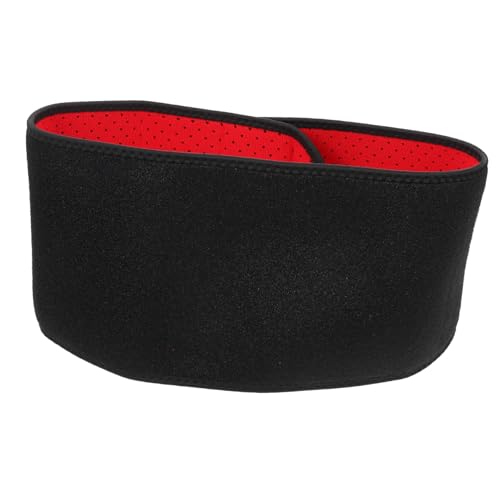 GANAZONO Breathable Waist Support Belt for Comfortable Back Brace for Dance and Fitness Wear Resistant Shaping Band for Sports Black