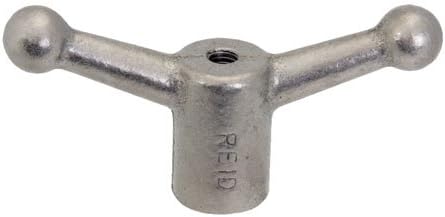 8" Lg., 3/4-10 thd., Malleable Iron, Ball Handle (1 Each)