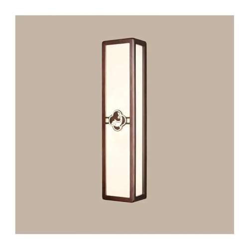 Lámpara Para Dormitorio Lámpara de pared china de madera, lámpara de pared larga for dormitorio de estudio de pasillo, apliques de pared decorativos for interiores, accesorios de iluminación Decoració