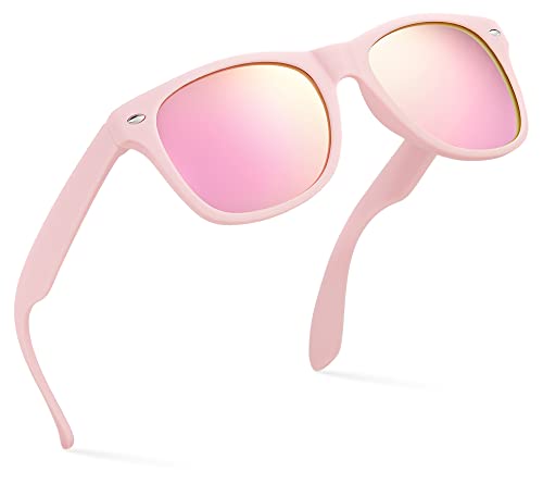 Retro Rewind Unisex Child Retro Kids Boys Girls Matte Sunglasses kids sunglasses