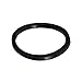 Flexcraft P1323 Rubber Washer for Tubular Drain 1-1/2 Inch, Black