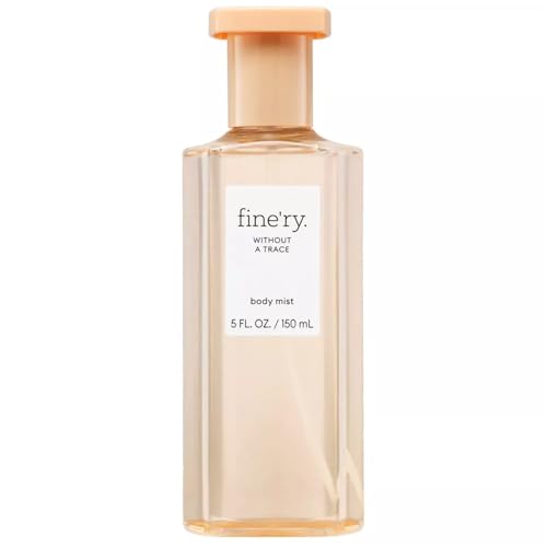 Image of Fine'ry Floral Skin Musk Without a Trace Hair + Body Mist Fragrance Spray for Women - Citrus, Woody Scent with Orange Neroli Blossom, Cedarwood, Musk, Long-Lasting, Vegan, Gift for Girls (5 Fl Oz)