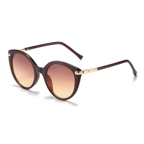 Lunettes de soleil pour femmes léopard avec des finitions modernes et épurées