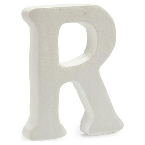 Pincello S3607122 Letter R Polystyrene, Various Materials, Multicoloured, One Size