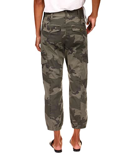 Sanctuary™ Rebel Pants for Women – Camo Inspired Design for Leisure and Trek – 97% Cotton – 3% Spandex2