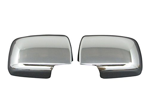 BRIGHTZ エクストレイル T31系 メッキドアミラーカバー Aタイプ 【 MIR-SID-219 】 241