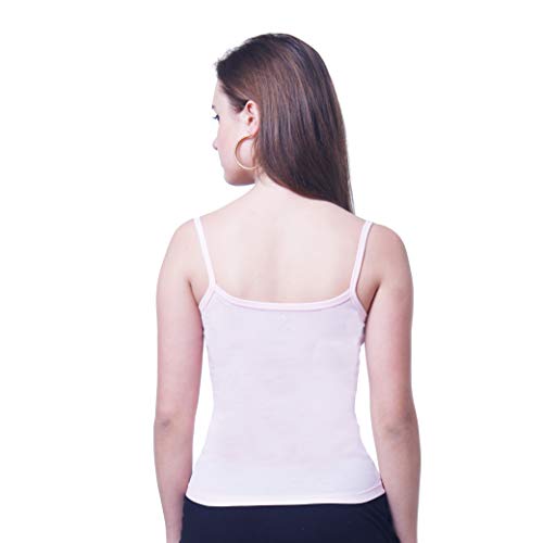 Image of Splash Women's Camisole Slip|Fine Cotton Rich Spaghetti Top for Women and Girls - 120