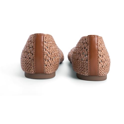 Comfortable Ballet Flats for Women Round Closed Toe Ballerina Flats Shoes Dressy Casual4