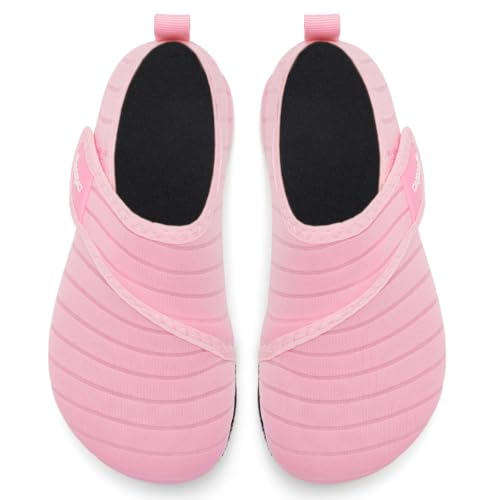 Racqua Kids Toddler Water Shoes Breathable Swim Shoes Quick Dry Beach Pool Lightweigh Aqua Shoes for Boy's Girl's (Toddler/Little/Big Kid)4
