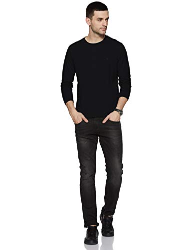 Image of Van Heusen Men's Cotton Regular Fit T-Shirt
