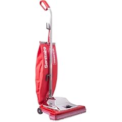 Sanitaire - SC899H SC899 Tradition QuietClean Upright Vacuum Red